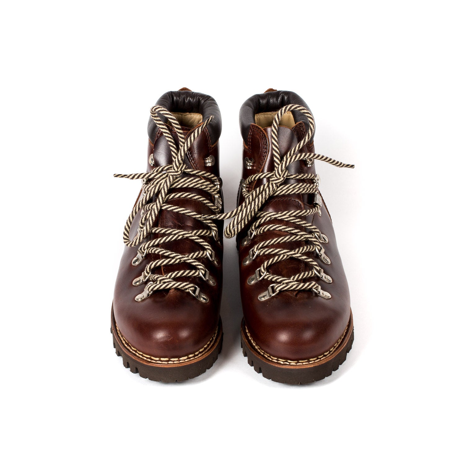 Brown Boot "Avoriaz" made of Waxed Cowhide